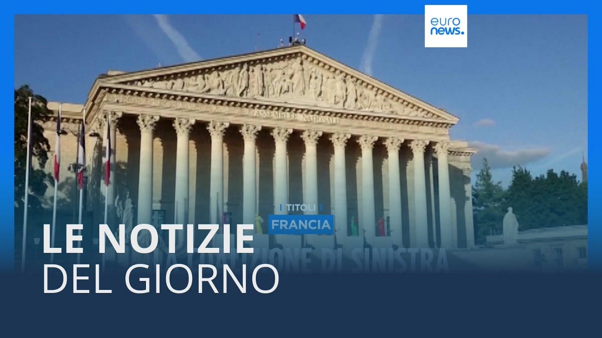 Le notizie del giorno | 10 luglio - Mattino