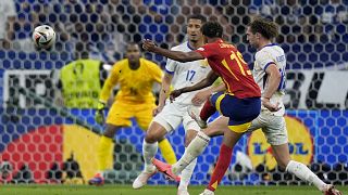 Yamal shines as Spain reach Euro 2024 final, beat France