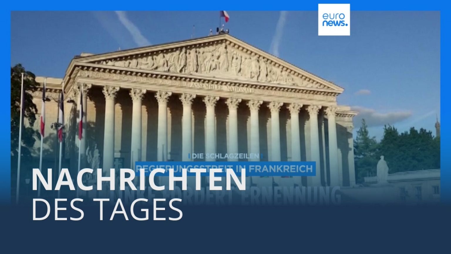 Nachrichten des Tages | 10. Juli - Morgenausgabe