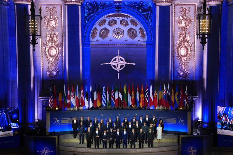 A NATO 75. jubileumi közgyűlése Washingtonban, 2024