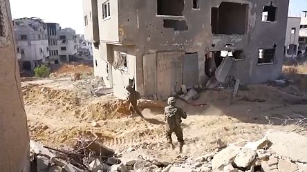 WATCH: New IDF footage from Gaza operations 
