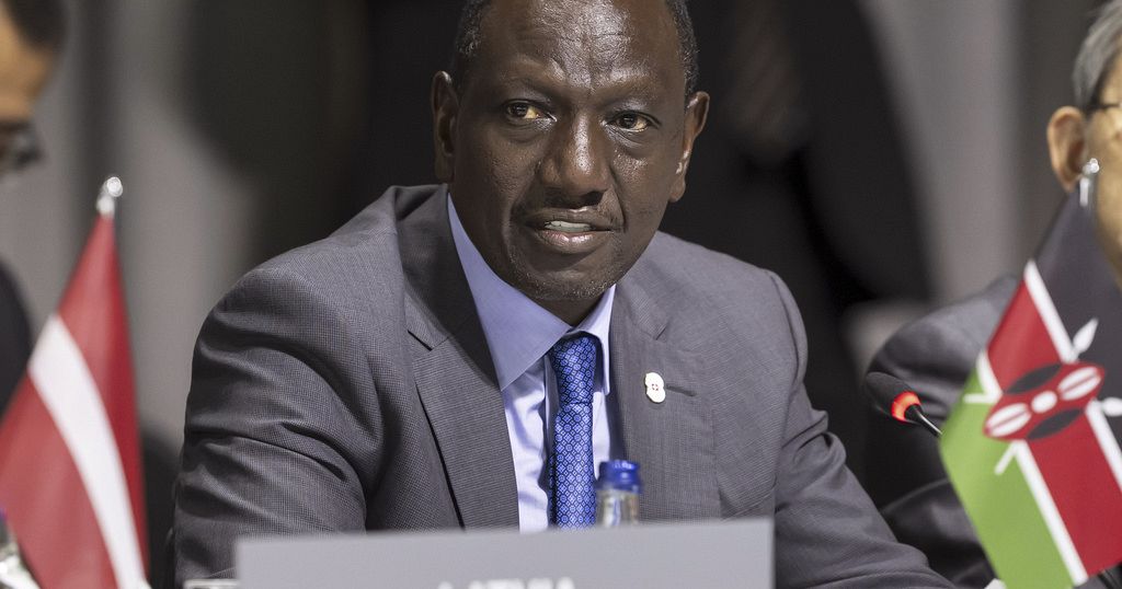 Kenya : Ruto s'inquiète d'une augmentation de la dette