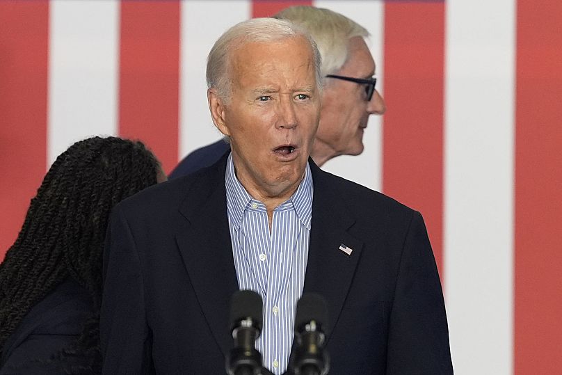 Joe Biden defiant