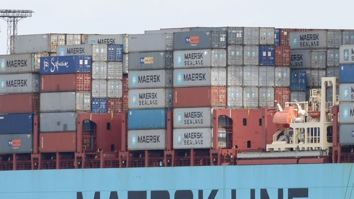 Eltaláltak egy amerikai zászlóval közlekedő konténerhajót a húszik