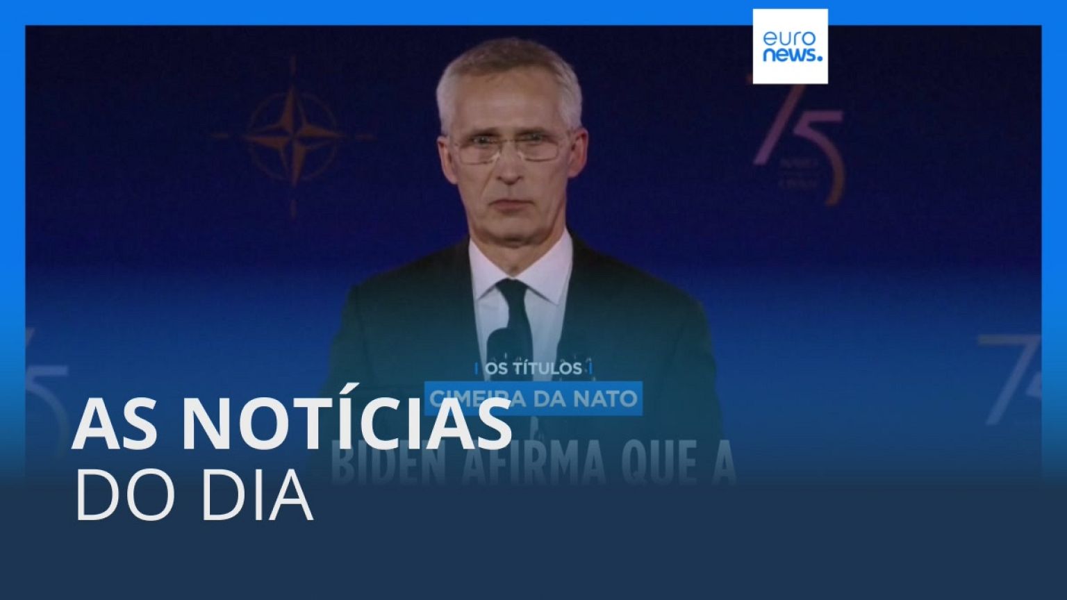 As notícias do dia | 10 julho 2024 - Noite