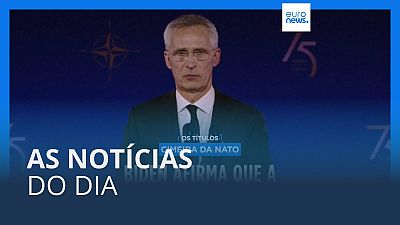 As notícias do dia | 10 julho 2024 - Noite