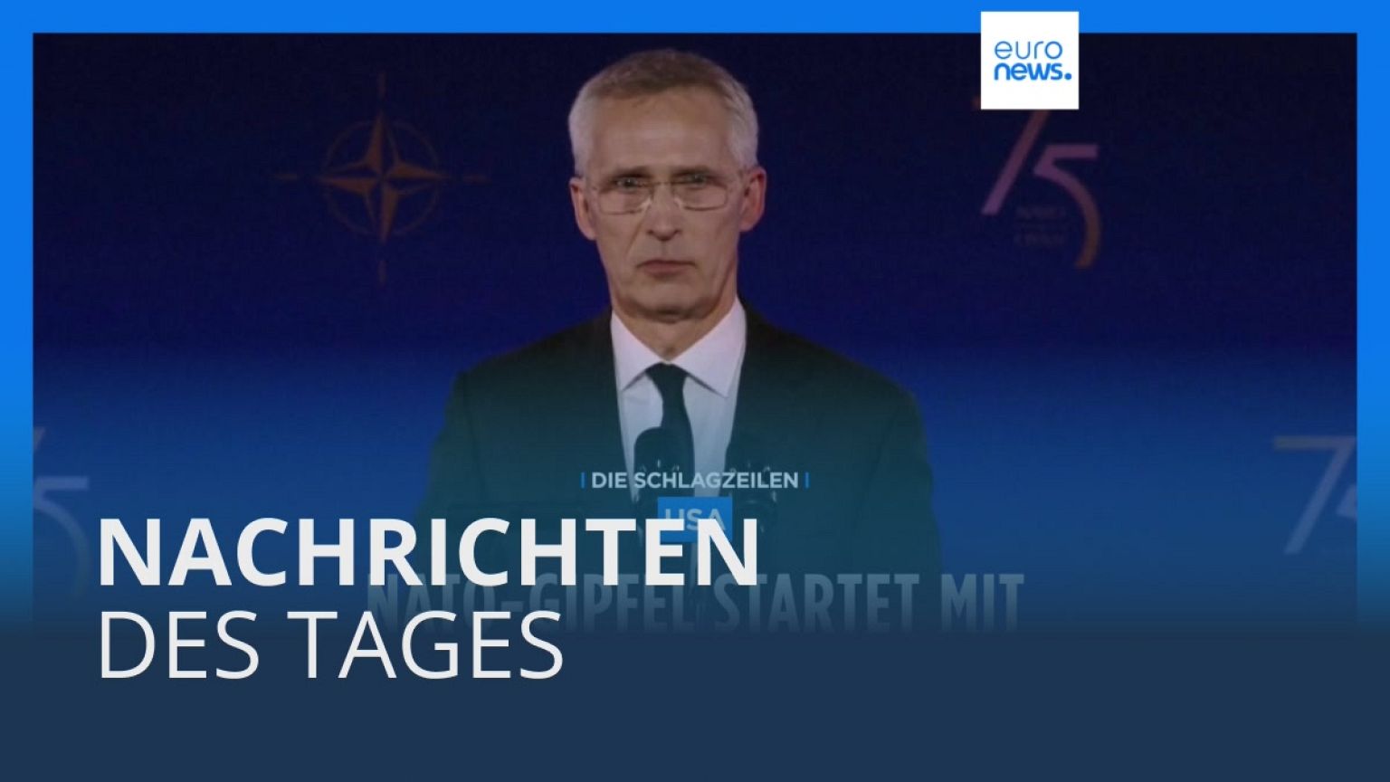 Nachrichten des Tages | 10. Juli - Abendausgabe