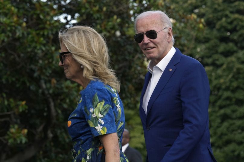 A Biden házaspár