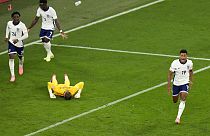 Watkins marca o golo da vitória da Inglaterra por 2-1 na meia-final do Euro 2024 contra a Holanda