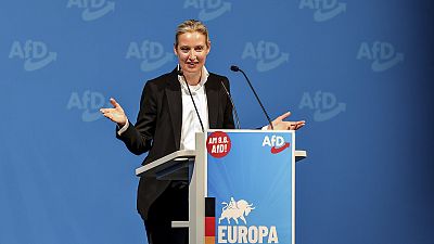 A szélsőjobboldali Alternatíva Németországért (AfD) pártot szélsőségességgel gyanúsítják.