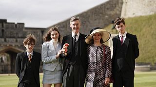 Jacob Rees-Mogg and his family are all set to star in 'Meet the Moggs' on Discovery+
