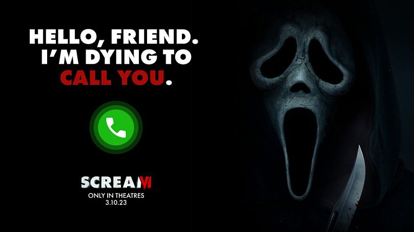 The marketing for 'Scream VI' involved a call from Ghostface. 
