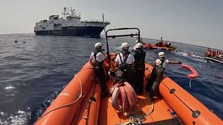 87 migrants rescued at sea by Doctors Without Borders