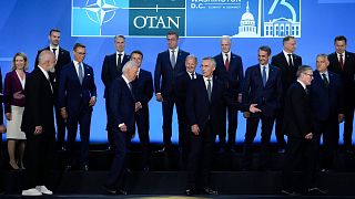 نشست رهبران کشورهای عضو ناتو در واشنگتن