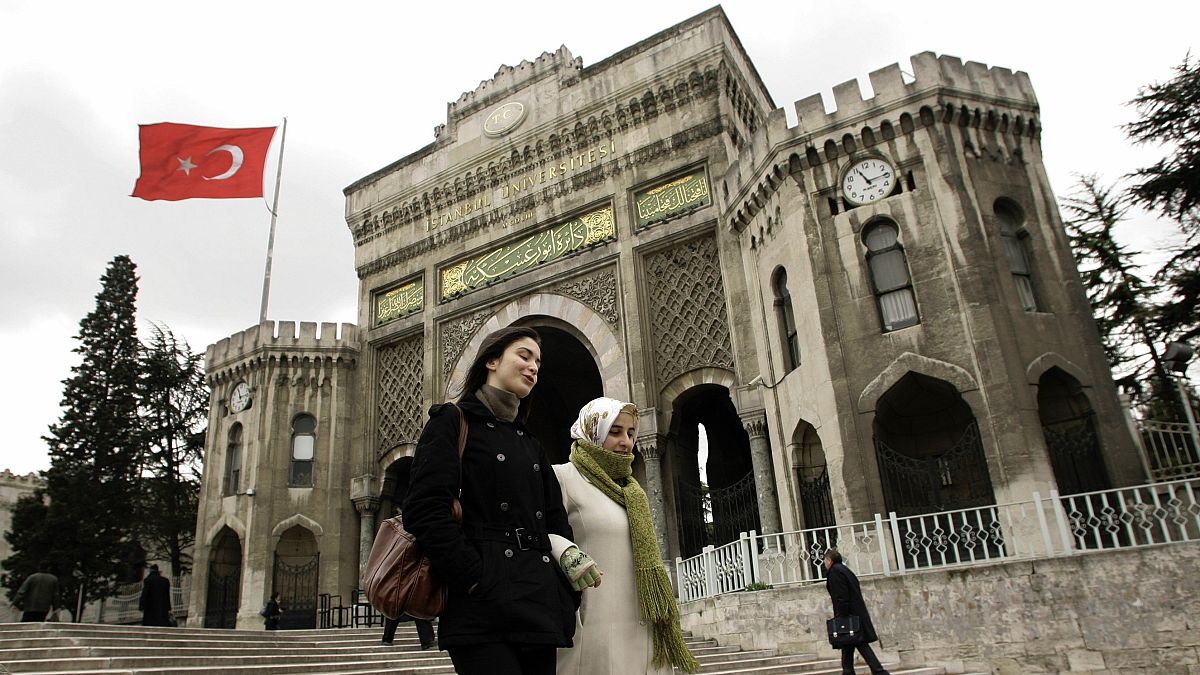 İstanbul Üniversitesi Beyazıt Kampüsü, 2008 yılı (Arşiv)