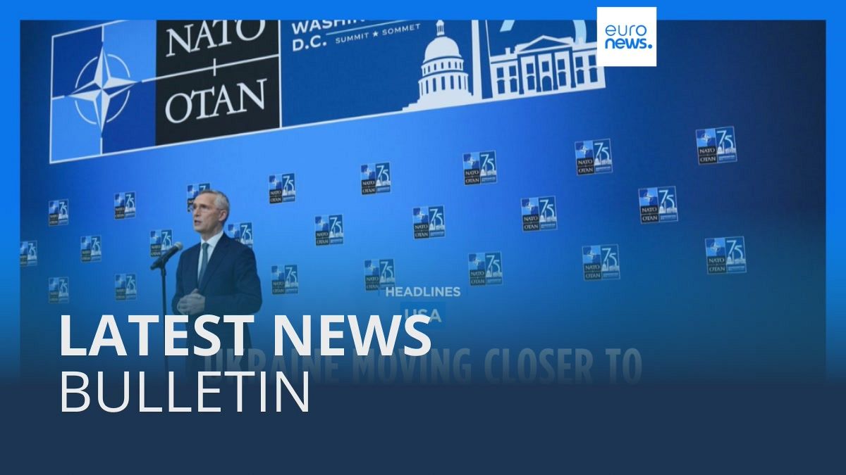 Latest news bulletin | July 11th – Morning