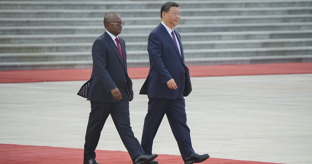 Guinea-Bissau, China upgrade ties as presidents meet