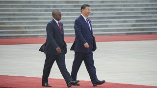 Guinea-Bissau, China upgrade ties as presidents meet
