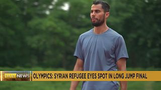 From Refugee to Athlete: Alsalami's Journey