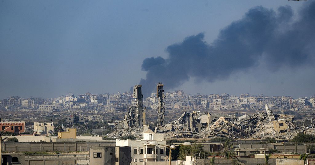 Gaza war: IDF end operation in Shejaiya, order evacuation of Gaza city Gaza war: IDF end operation in Shejaiya, order evacuation of Gaza city