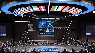 الجلسة الافتتاحية لقمة حلف شمال الأطلسي (ناتو) في واشنطن