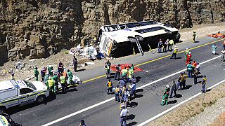 Afrique du Sud : 12 écoliers meurent dans un accident de minibus 