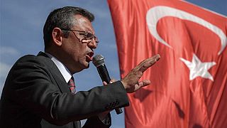 CHP lideri Özgür Özel.