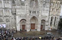 C'est la plus haute église de France, et l'une des plus hautes cathédrales du monde.