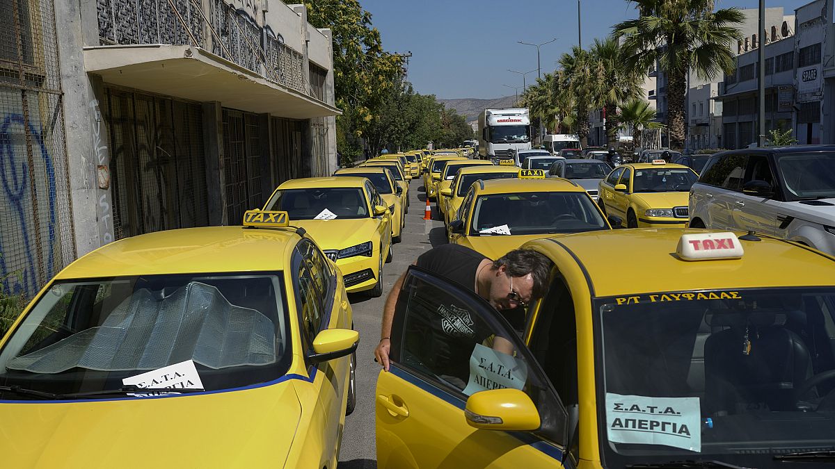 Απεργία των ιδιοκτητών ταξί