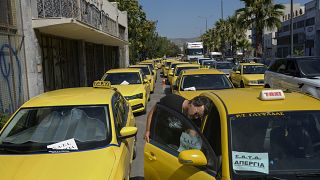 Απεργία των ιδιοκτητών ταξί