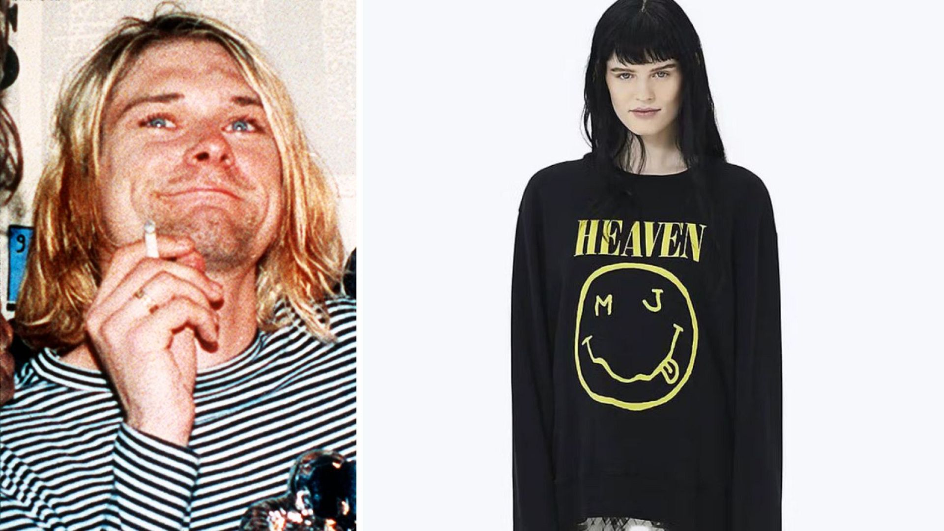 Nirvana and luxury fashion house Marc Jacobs settle lawsuit over smiley ...