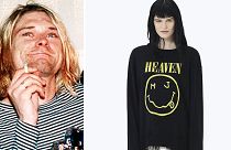 Nirvana ve Marc Jacobs gülen yüz logosu anlaşmazlığı nedeniyle açılan davada uzlaştı