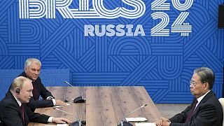 Vladimir Putin calls for BRICS unity to create a 'harmonious world'
