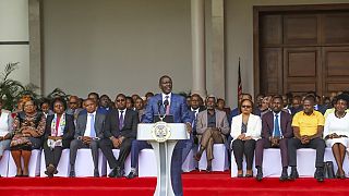 Kenyan president dismisses all cabinet ministers after weeks of protests