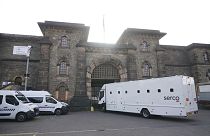 HM Hapishanesi Wandsworth, Londra.