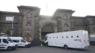 HM Hapishanesi Wandsworth, Londra.