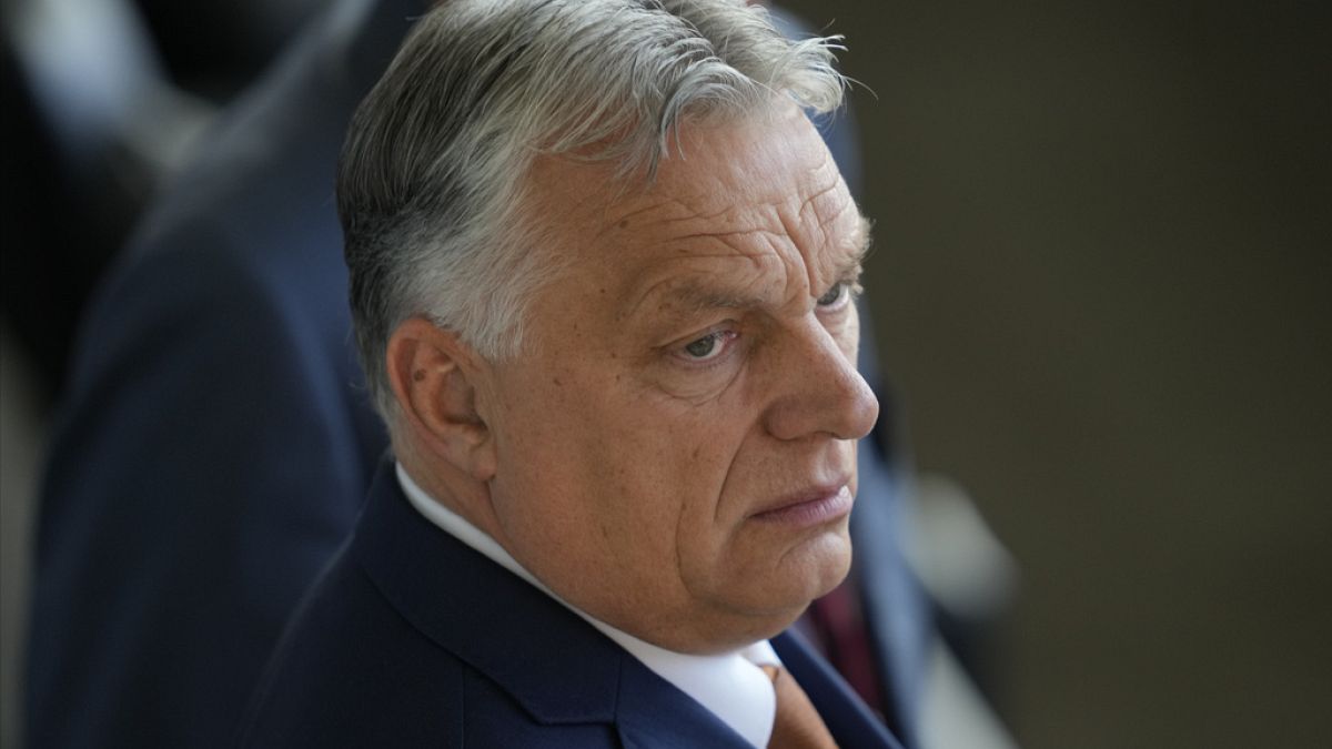 Viktor Orbán, primeiro-ministro da Hungria