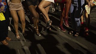 Большинство из прибывших в Германию проституток - иностранки.