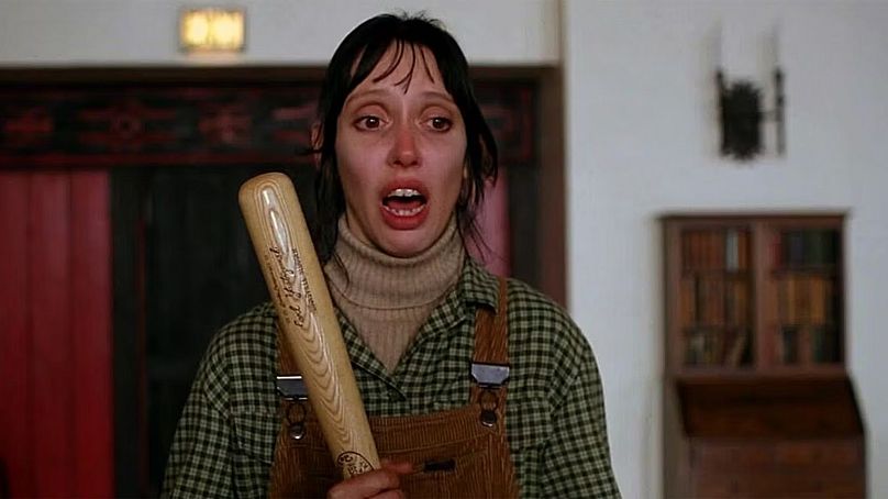 Shelley Duvall, 'Cinnet' filminde Wendy rolündeydi.