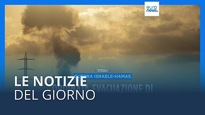 Le notizie del giorno | 11 luglio - Serale