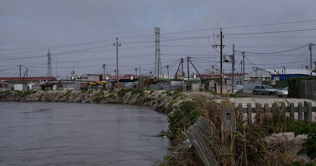 Massive storms continue to hit Cape Town displacing 4,500 people Massive storms continue to hit Cape Town displacing 4,500 people