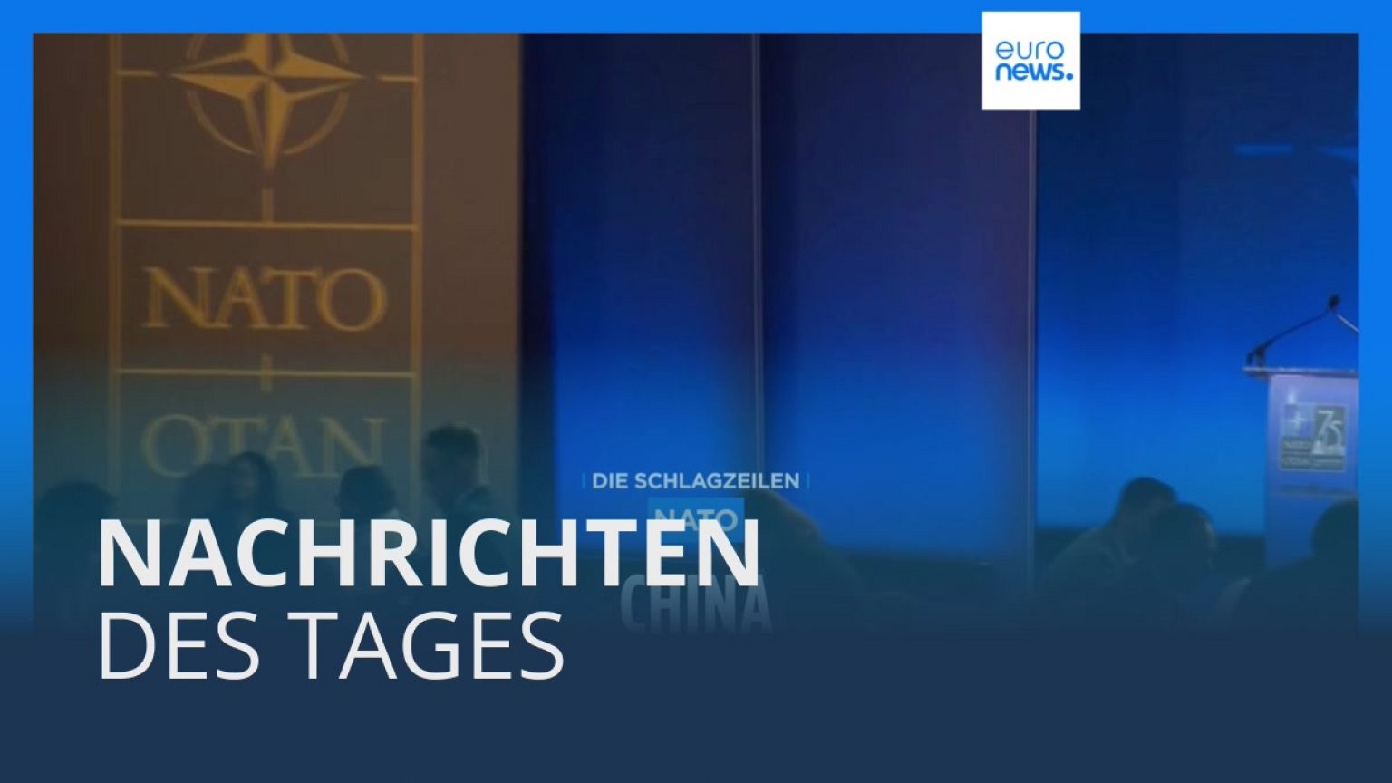 Nachrichten des Tages | 11. Juli - Abendausgabe
