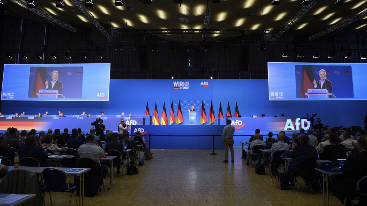 Ευρωβουλή: Νέα ακροδεξιά ευρωομάδα με πυρήνα το AfD Ευρωβουλή: Νέα ακροδεξιά ευρωομάδα με πυρήνα το AfD