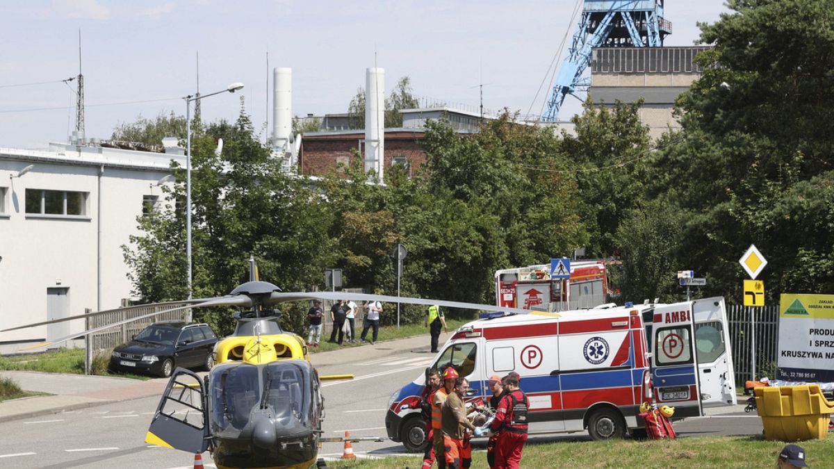 Πολωνία: Σεισμός σε ορυχείο με έναν νεκρό και 17 τραυματίες