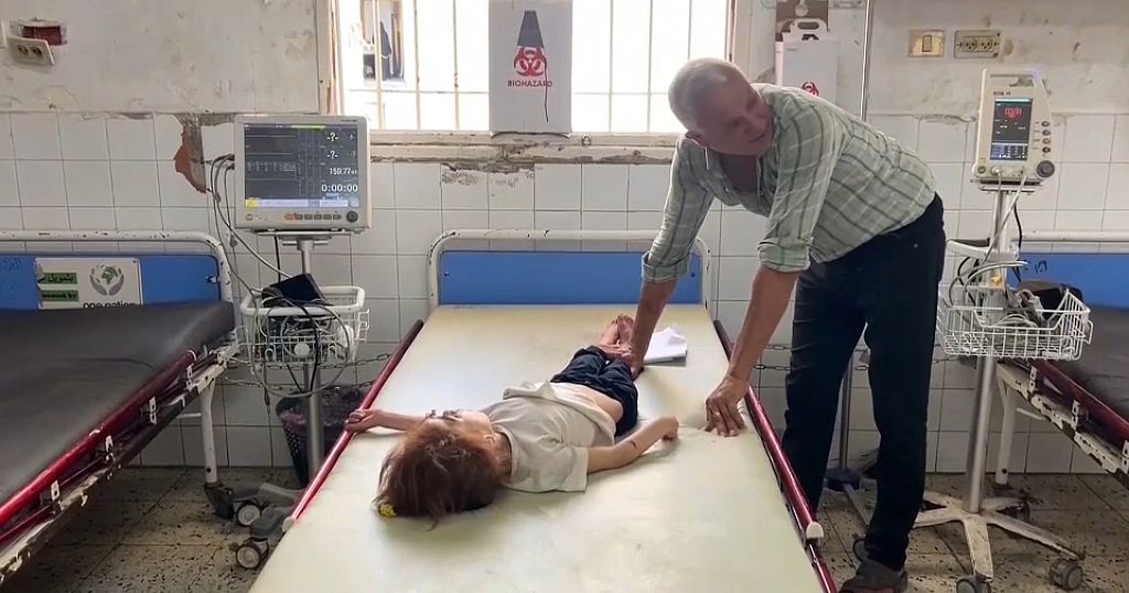 Gaza’s Al-Ahli hospital partially resumes operations Gaza’s Al-Ahli hospital partially resumes operations