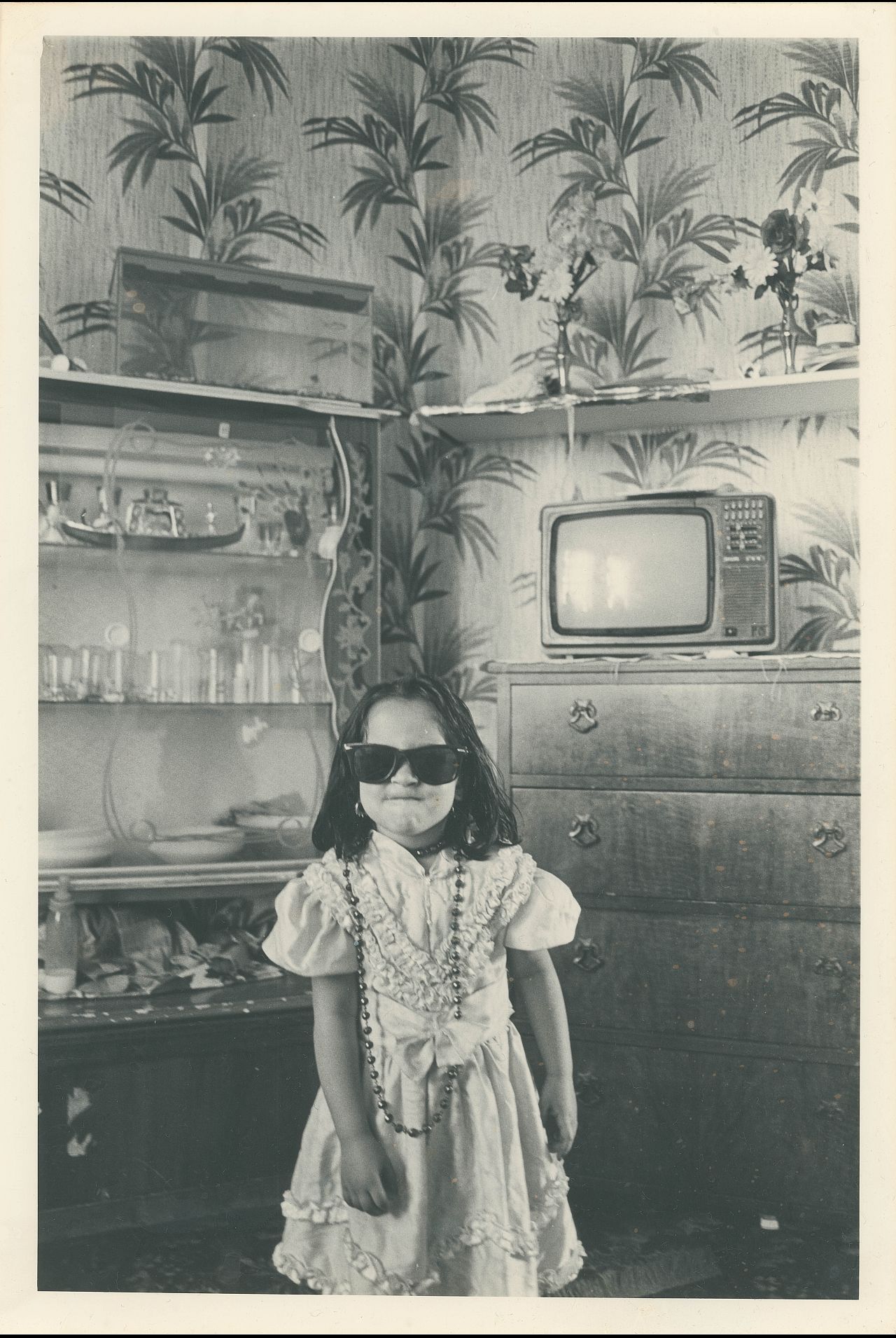 Anthony Lam, A young girl in Spitalfields in the 1980s. 