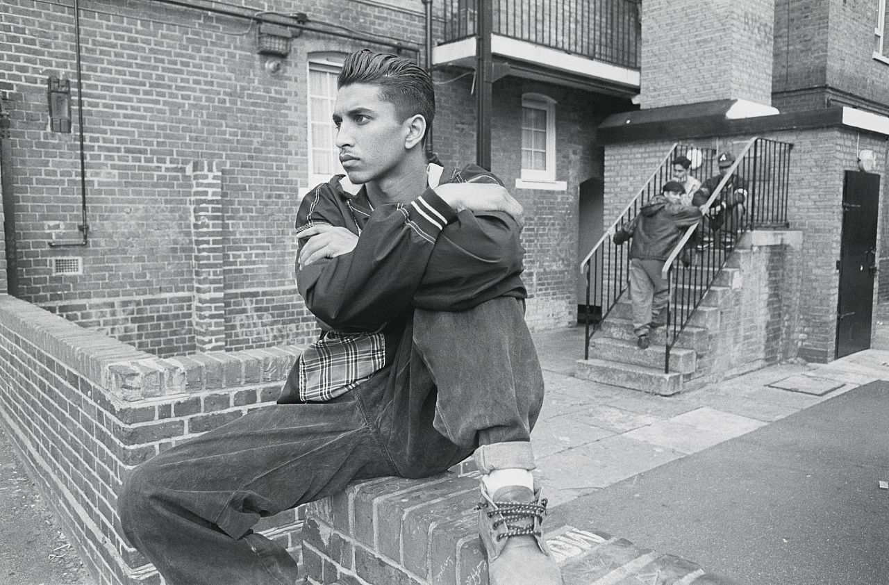 Anthony Lam, Notes from the Streets, Tower Hamlets, 1990s 