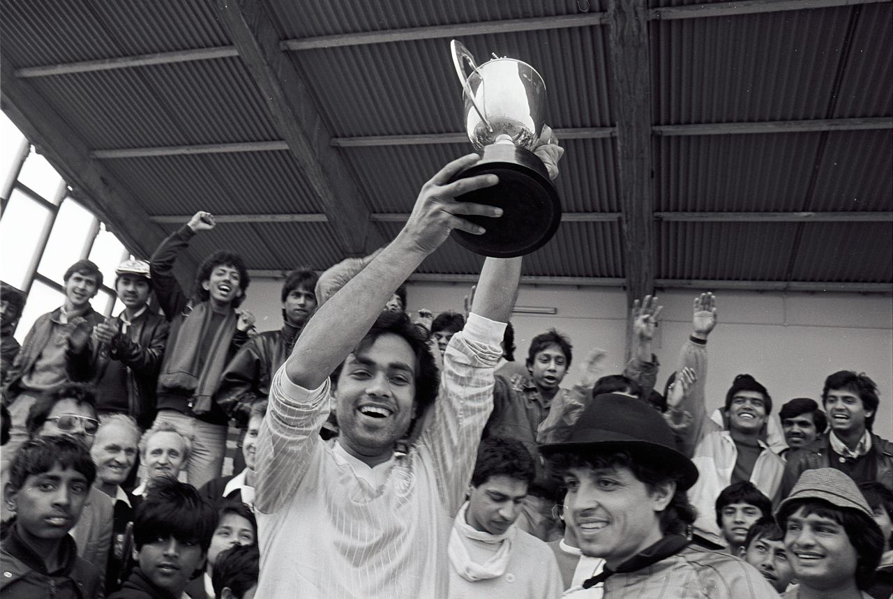 Lloyd Gee, Bangladesh Youth Movement winning the football tournament final, 1986 