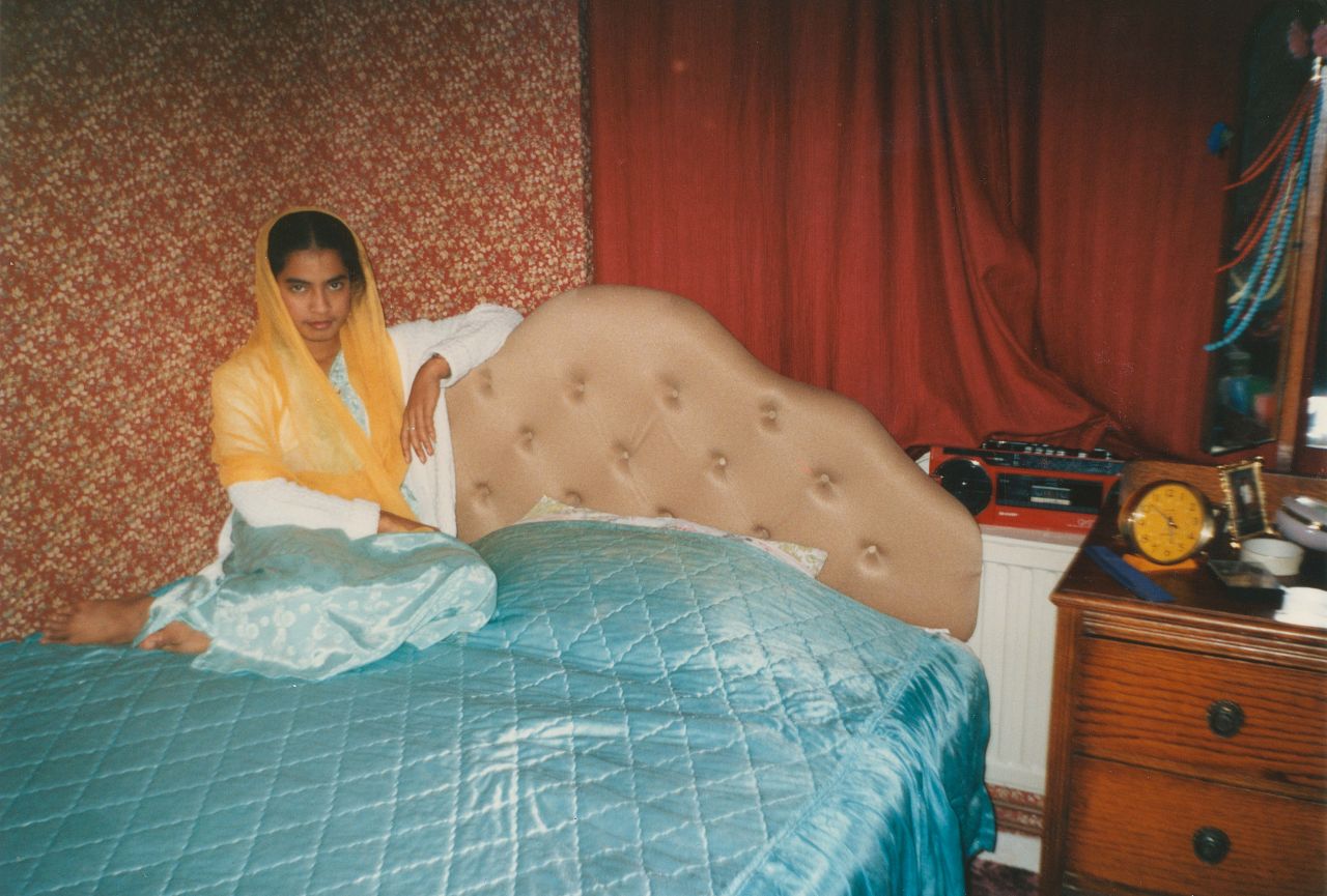 Shanaz Siddiqa-Baeg, Shanaz in her room at Biscott House 