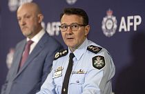 Ρις Κέρσοου,  ανώτερος αξιωματούχος της ομοσπονδιακής αστυνομίας της Αυστραλίας